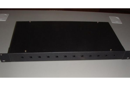 12口機(jī)架式光纖終端盒